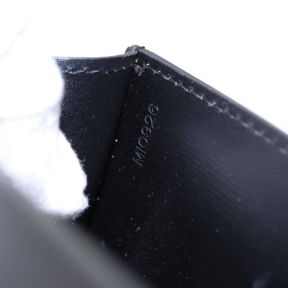 LOUIS VUITTON Epi Malesherbes Hand Bag Black M52372 LV Auth 88398 - Picture 12 of 16